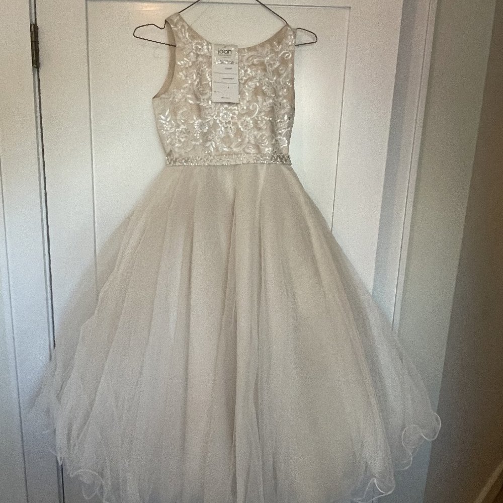 Joan Calabrese Flower Girl/First Communion Dress